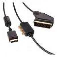 PS2 RGB Scart Cable
