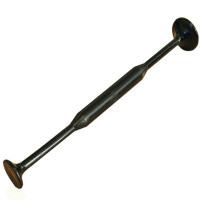 DOUBLE ENDED BLACK PLUNGER FOR USE WITH OUR PVA WIDE AND NARROW TUBES