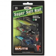 Pack of 3 Super Soft Baits (SB-007)