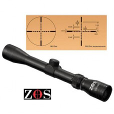 ZOS 3-9 x 32 MIL DOT Scopes no mounts Telescopic Sights