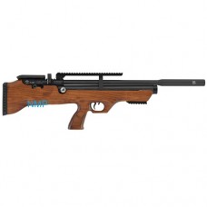 Hatsan Flash QE bullpup Turkish walnut stock Multi Shot PCP Air Rifle 12 shot magazine in .22 calibre