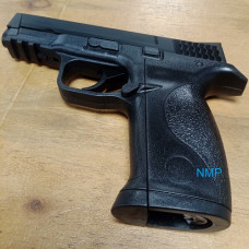 Huntex Large M&P Co2 Pistol None-Blowback 4.5mm BB Black 15 shot