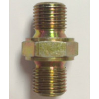 1/8 BSP MALE TO 1/8 BSP MALE BRASS ADAPTOR PCP Pre charged fittings